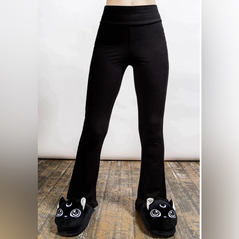 Killstar Black Flare Pants